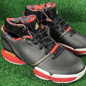 Adidas adiZero D Rose 1 Forbidden City CN Bulls Basketball SIZE 8.5 FW3137 Bball